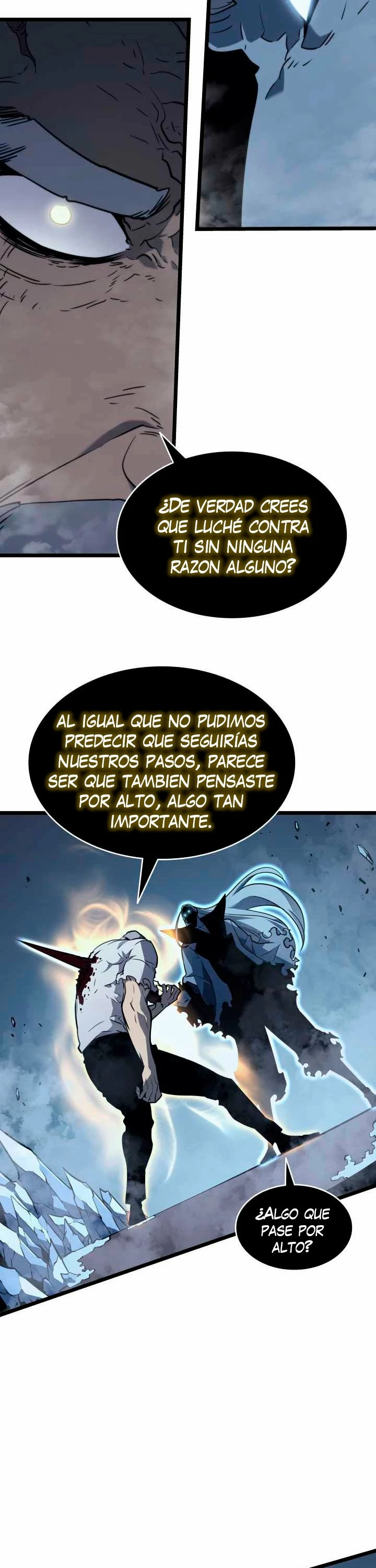 Solo Subiendo de level > Capitulo 150 > Page 401